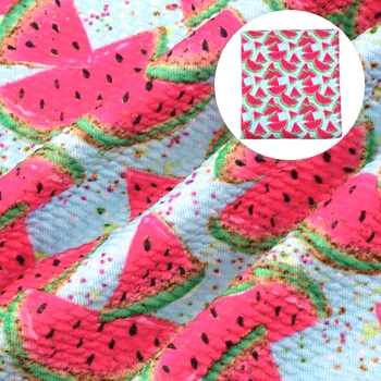 

20*34cm Fruit Bullet Jacquard Twill Bubble Knit Fabric Sewing Quilting Fabrics Quality for Needlework Liverpool Fabric,c10298