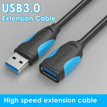 

SATA Cables USB 3.0 Extension Cable 3/2/1.5/1/0.5m USB 3.0 Male to Female Extension Cable High Speed Data Sync Cord