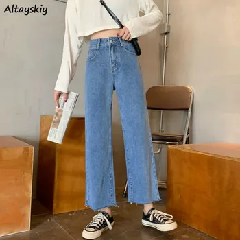 

Jeans Woman High Waist Loose Stretchy Vintage Hot Sale Fashinnova Street Style Womens Denim Trousers Harajuku Leisure Pockets