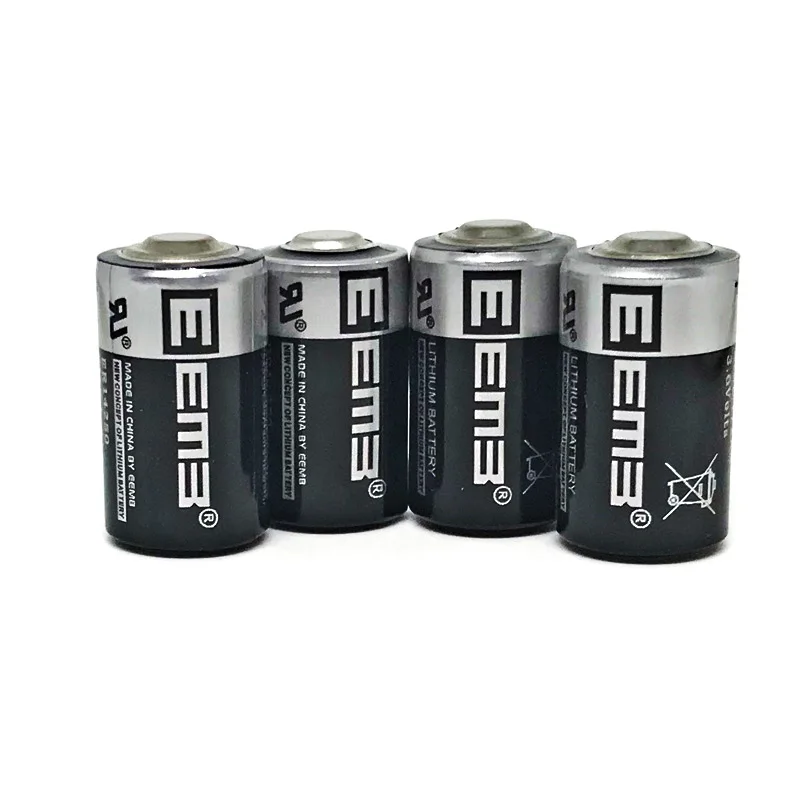 4 шт. ER14250 ER 14250 CR14250SL 1/2AA 3,6 V 1200mAh PLC промышленная литиевая батарея основная батарея для камеры