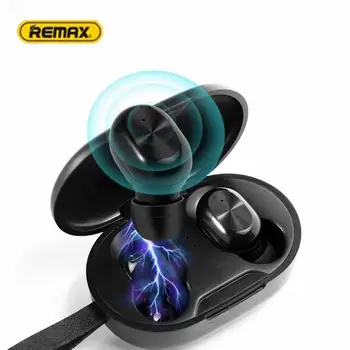 

T1 TWS Bluetooth 5.0 Wireless Earbuds Headset 9D Stereo Touch Earphones Mini Ture Wireless Waterproof Sports Headset For Phone