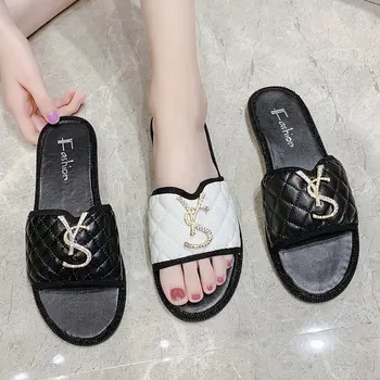 

Summer Woman Shoes Platform bath slippers Wedge Beach Flip Flops High Heel Slippers For Women Brand Black EVA Ladies Shoes