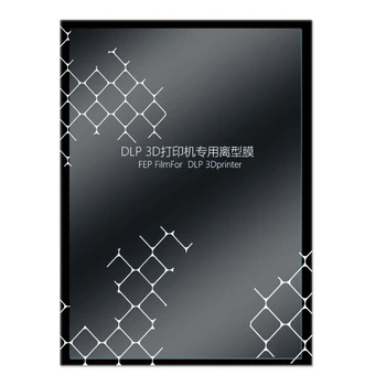 

5pcs/set Light-curing Printer Release Film 0.1mm FEP Film for DLP 3D Printer