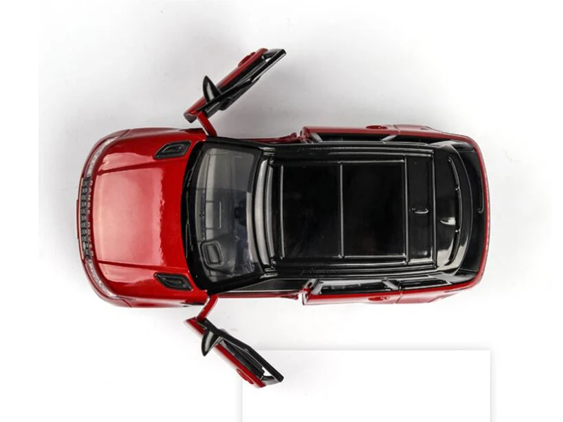 Модель Land Rover Range Sport 1/36 масштаб внедорожник литье под давлением модель детские