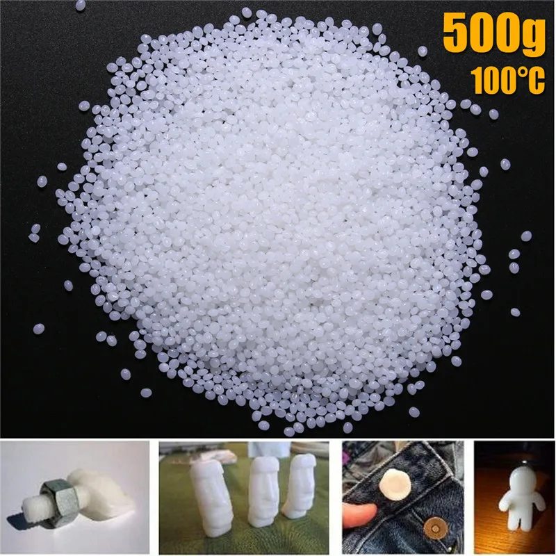 UK Seller HIGH Quality Polymorph Plastic MOULDABLE THERMOPLASTIC 500g 