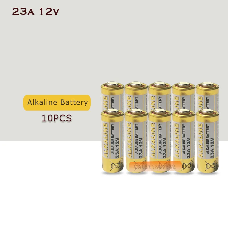 10 шт./лот небольшая батарея 23A 12 В 21/23 A23 E23A MN21 MS21 V23GA L1028 щелочная сухая батарея|battery