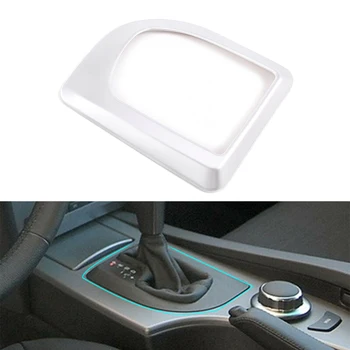 

1pcs For BMW 5 Series E60 E61 2004-2007 ABS Chrome Gear Shift Panel Frame Decoration Cover Trims Car Styling Accessories