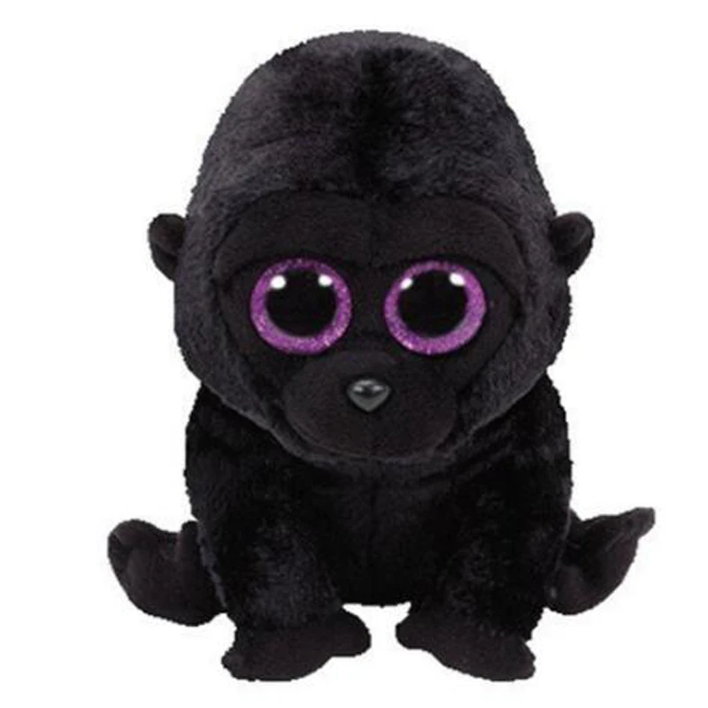 Ty Beanie Boos Plush-George The Gorilla