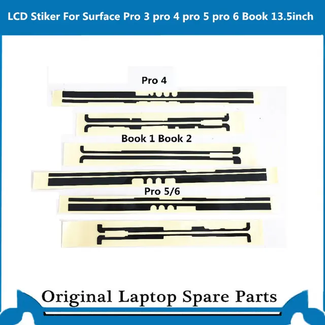 New For Microsoft Surface Pro 4 Pro 5  Pro 6  Pro7 Book Screen Frame Glue Adhesive LCD Sticker Tape 1
