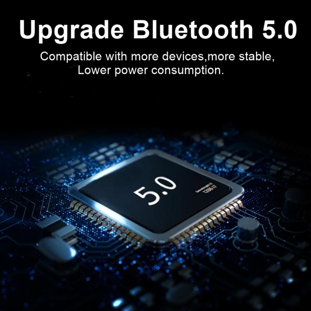 C7 Bluetooth динамик прозрачный светодиодный светящийся портативный мини беспроводной карманный Саундбар TWS 6D объемный HiFi стерео сабвуфер