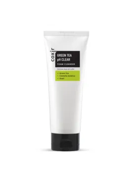 

Cleansing Foam with green tea, 150 ml, coxir