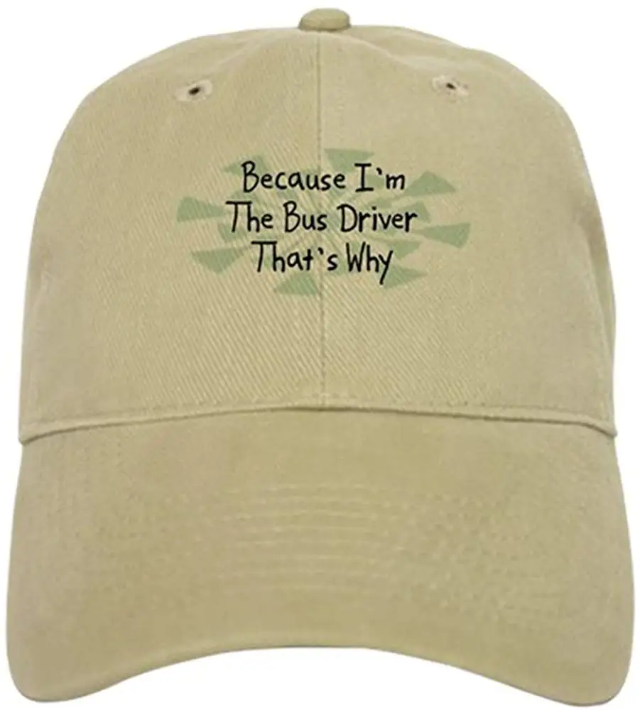 Потому что водителя автобуса Кепки Бейсбол Кепки