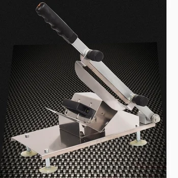 

Kitchen meat cutter Beef slicer Manual slicer Commercial Slice Shred Beef slicer Dicing machine Sheeter Meat slicer