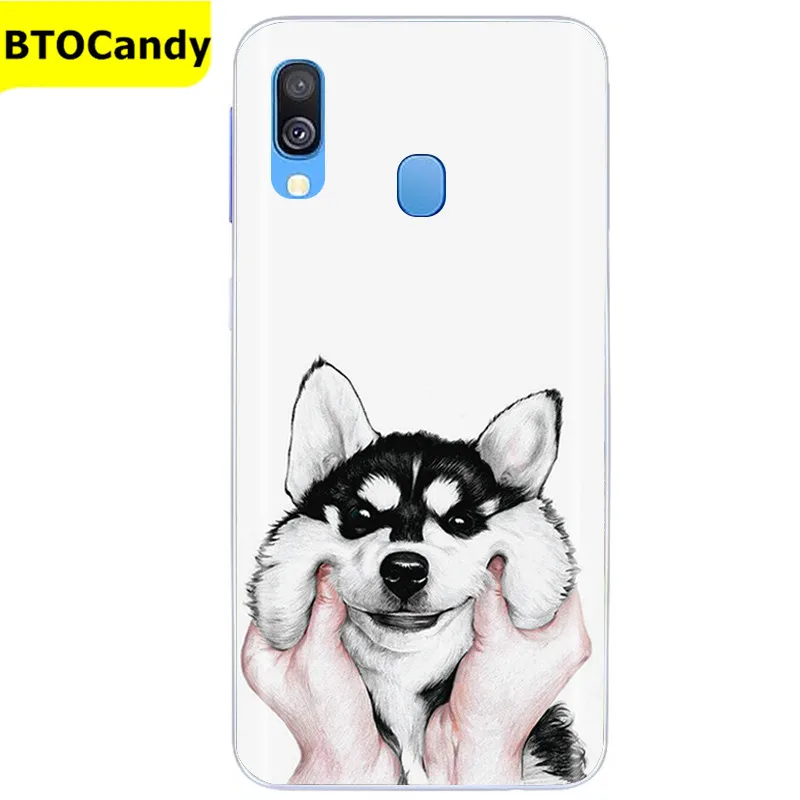 floating waterproof phone case For Samsung Galaxy A40 Case 2019 Silicon Soft TPU Phone Cover Back Case For Samsung Galaxy A40 A 40 A405 A405F Case Coque Bumper mobile pouch for running Cases & Covers