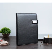 Папка для документов формата А4 из искусственной кожи, сумка для конференций, деловой портфель, Офисная школьная папка для документов, папка для документов с калькулятором