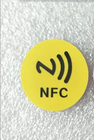 100 шт. NTAG216 антиметаллические наклейки nfc метки 30 мм метки|IC/ID карты| |
