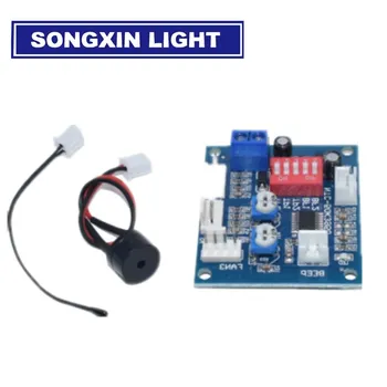 

10PCS DC 12V 5A PWM PC CPU Fan Temperature Control Speed Controller Board Speed Controller Temperature Probe Buzzle