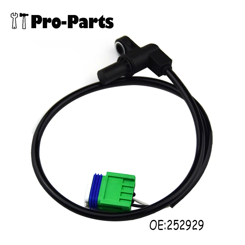 Датчик скорости 252929 для Peugeot 206 307 Citroen C3 C4 C5 90469 7700100008 2529 29|Датчик давления| |