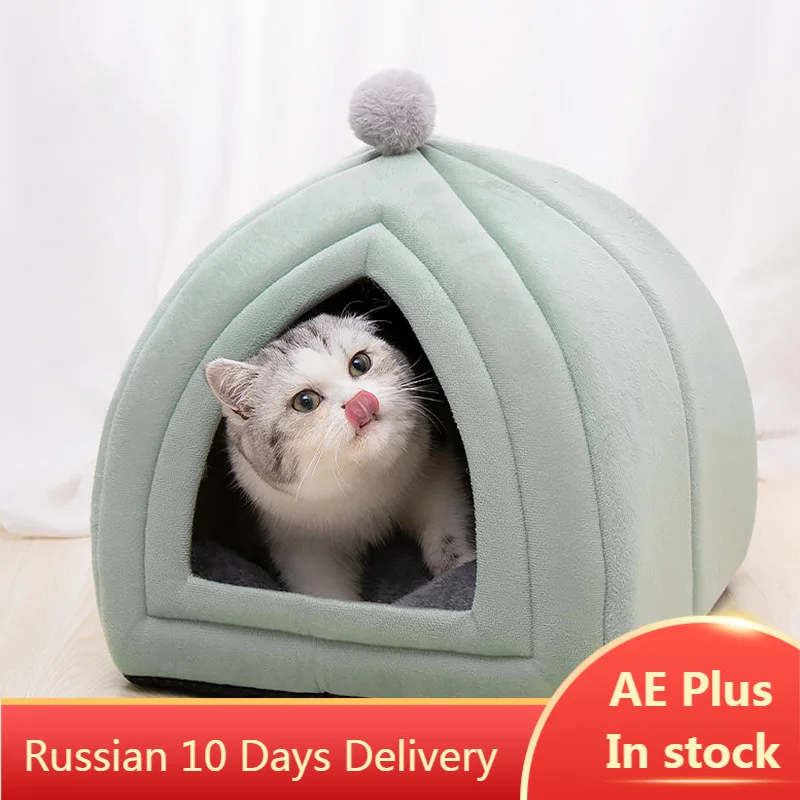 Bed-House Kennel Removable Dog-Puppy Cave Home-Sleeping-Kennel Pets-Product Pet-Cat-Basket