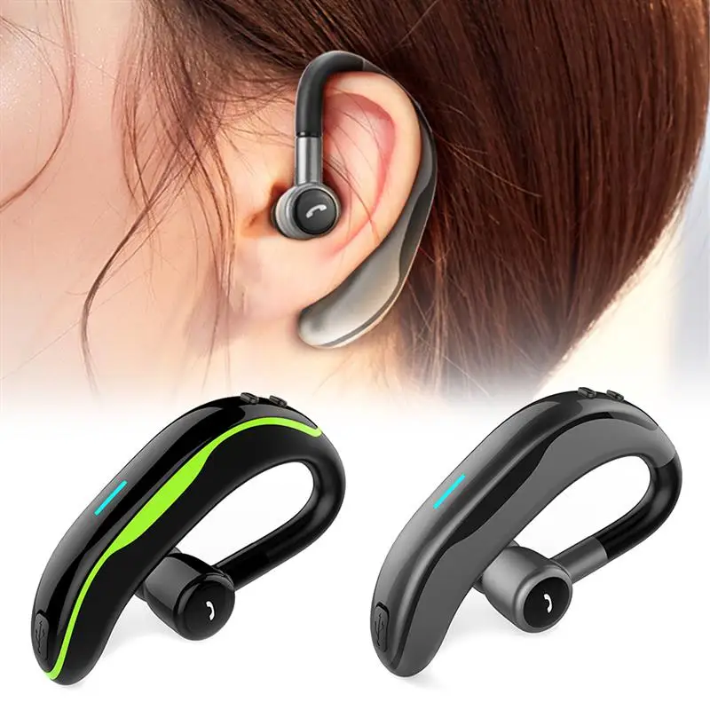 For Apple Huawei Xiaomi OPPO Phone Bluetooth 5 0 Headset Wireless Business Earphones For Driving Meeting Listening Running