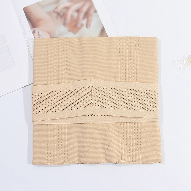Women Waist Cinchers16 Steel Three-breasted Adjustable Anti-roll Lifting Hip Shaped Belt Women's Tummy Shaper x