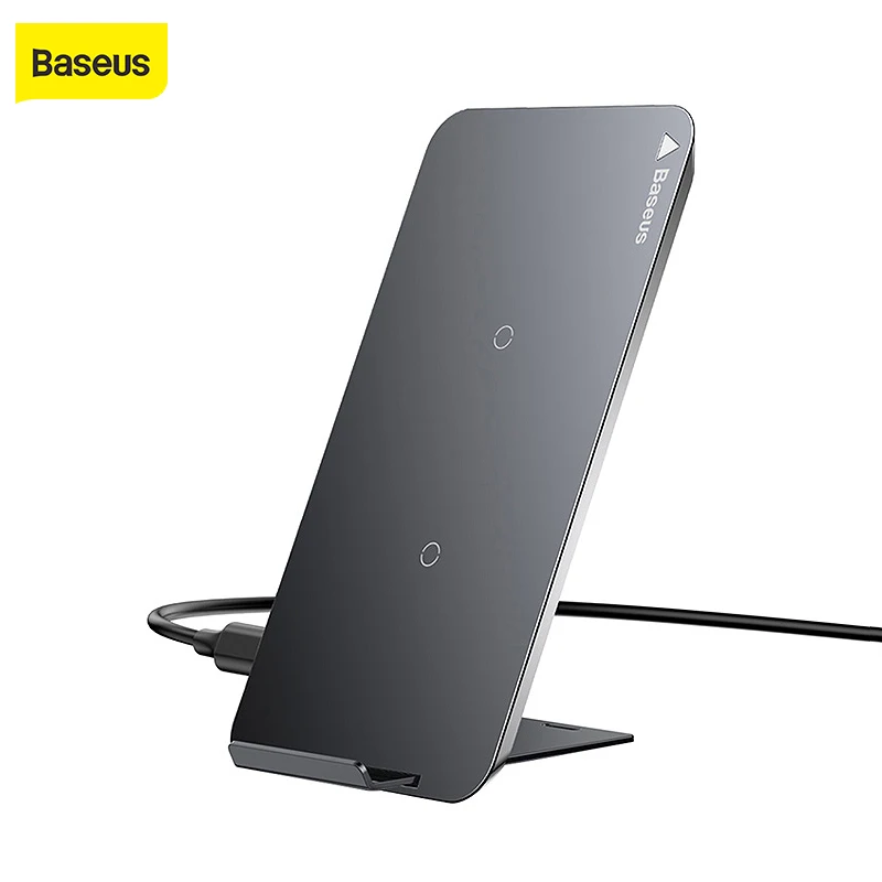 Baseus Qi беспроводная зарядка устройство быстрое зарядное Быстрая подставка для
