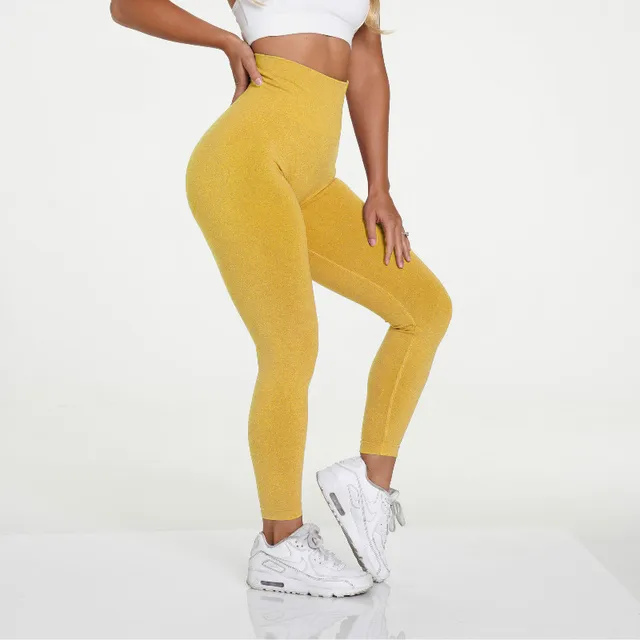 NCLAGEN New Fashion Seamless Contour Leggings Butt Lift Yogaings Energy Sudadera Pants 2020 Women Legging High Waist Capris 6