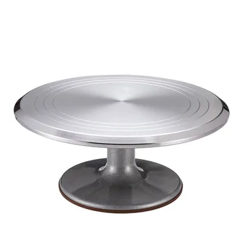 

cake stand Baking tool 12 inch mounted cream cake table Turntable Rotating table stand base turn around Decorating table