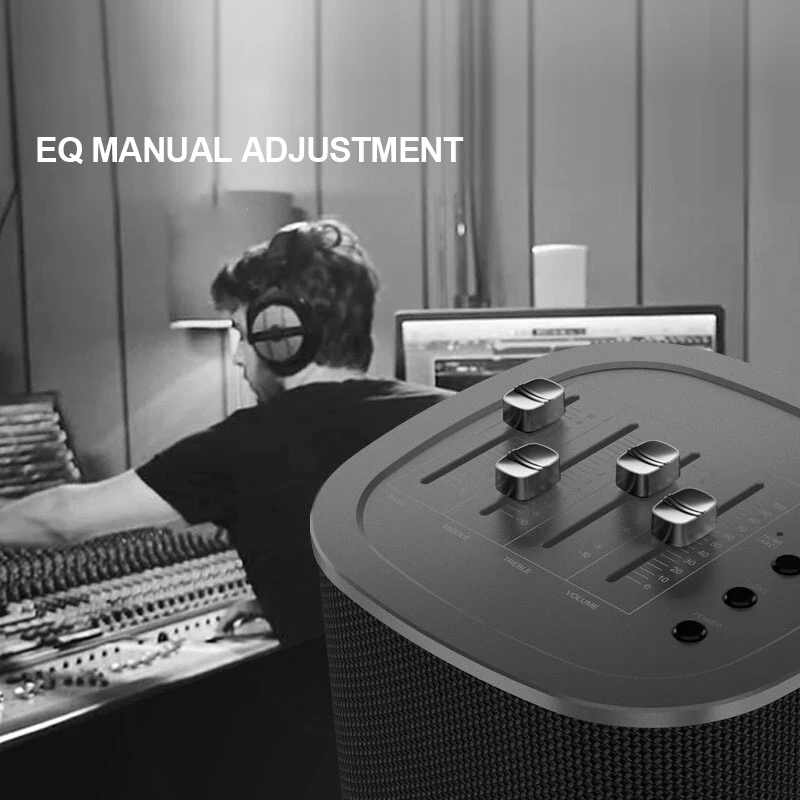 100 Вт EQ Регулируемый динамик истинная Беспроводная Bluetooth музыкальная звуковая система 3D окружающие стерео супер бас ТВ сабвуфер
