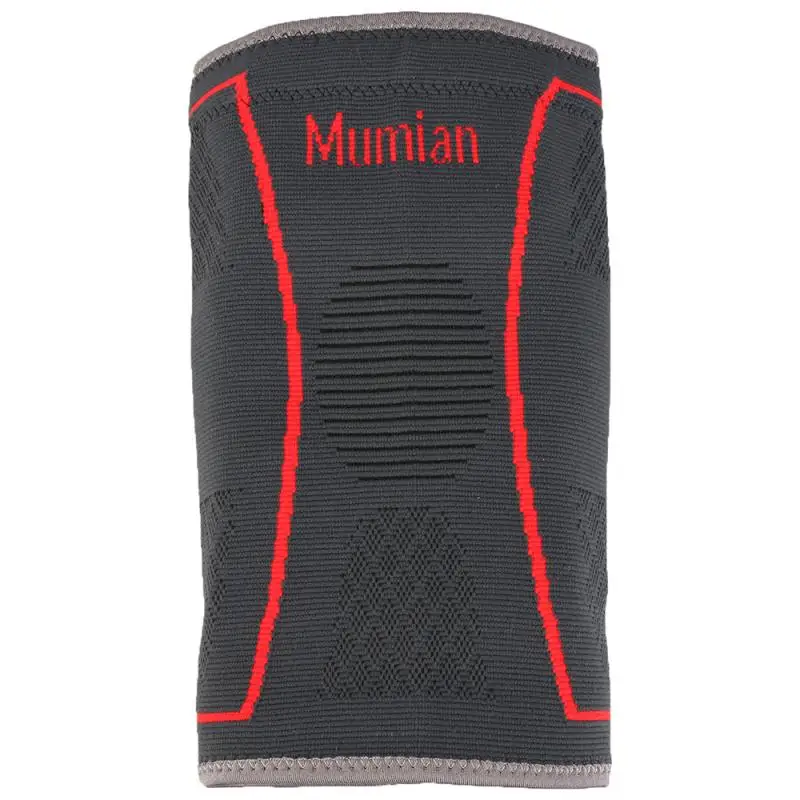 Running Cycling Knee Protector Fitness Knee Support Braces Elastic Sport Compression Knee Pad Sleeve for Basketball Volleyball