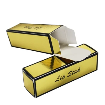 

50pcs/lot 2.5x2.5x8.5cm Kraft Paper Lipstick Package Box Party Decor Gifts DIY Paperboard Packing Box Carton Paper Boxes