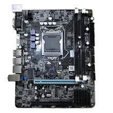 Новейший процессор Intel P55 H55 H55M PM55 P57 разъем LGA 1156 материнская плата DDR3 1600 1333 1066 Ксеон i3 i5 i7 LGA1156 Процессор материнская плата компьютера