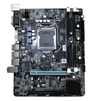 

2020 Newest Intel P55 LGA1156 Motherboard DDR3 LGA 1156 Computer Motherboard Desktop Support CPU Xeon i3 i5 i7 LGA-1156