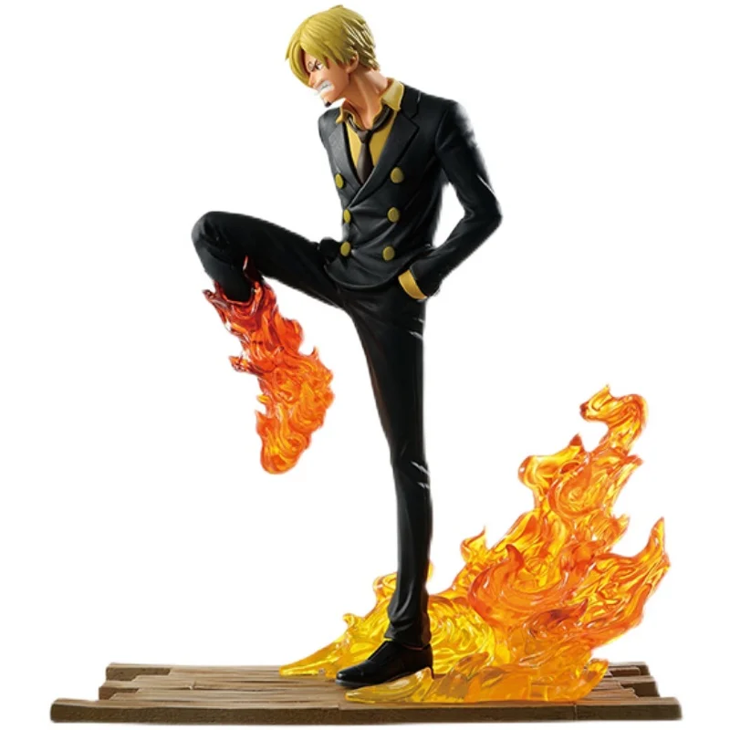 Sale0a Japan Anime One Piece Original Banpresto Log File Selection Collection Figure Zoro Sanji Monkey D Luffy Kid Action Figures Aliexpress