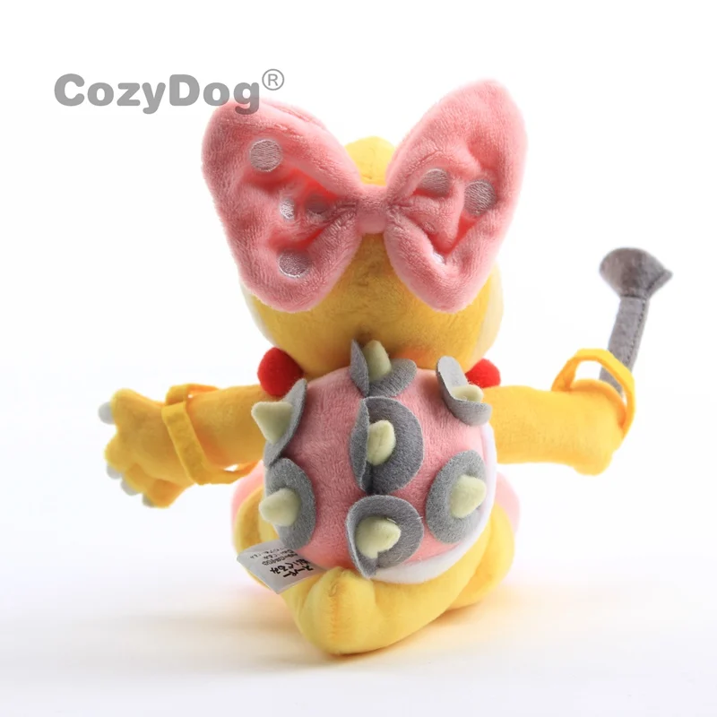7 шт./компл. Mario Koopalings Larry Iggy Lemmy Koopa Wendy Roy мультфильм плюшевые игрушки Аниме Кукла 18-23 см Детский Рождественский подарок