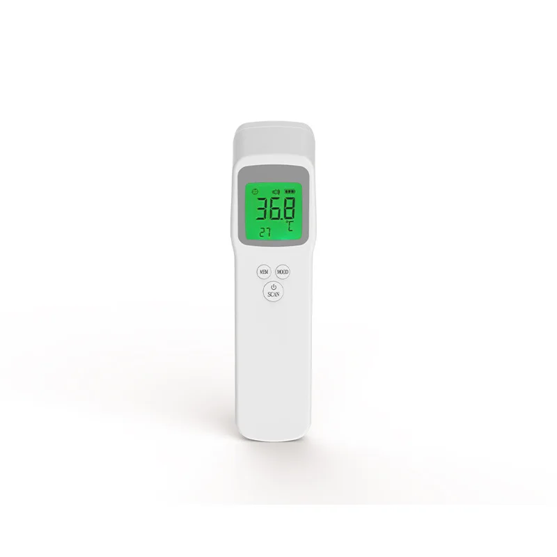 

Electronic Thermometer Non-contact Forehead Temperature Safe And Reliable Suitable For Baby Large Screen Display Simple Shape