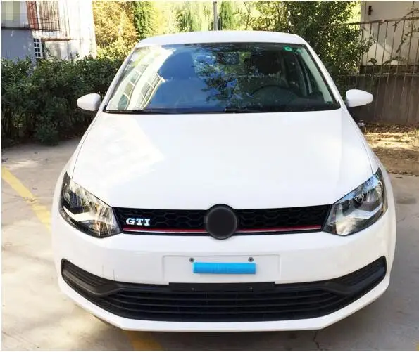 Автомобиль Стайлинг высокого качества Передние решетки гонки гриль для VW Polo GT решетка высокое качество автомобильные аксессуары