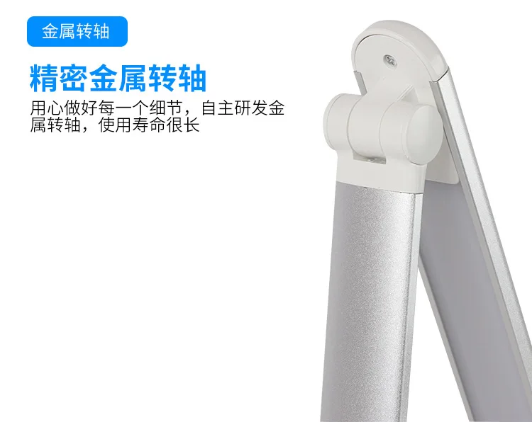 Modern LED Table Lamp Stepless Dimmable Reading Light DC 5V USB Charging Night Lamp Foldable Rotatable Touch Switch Table Lamp