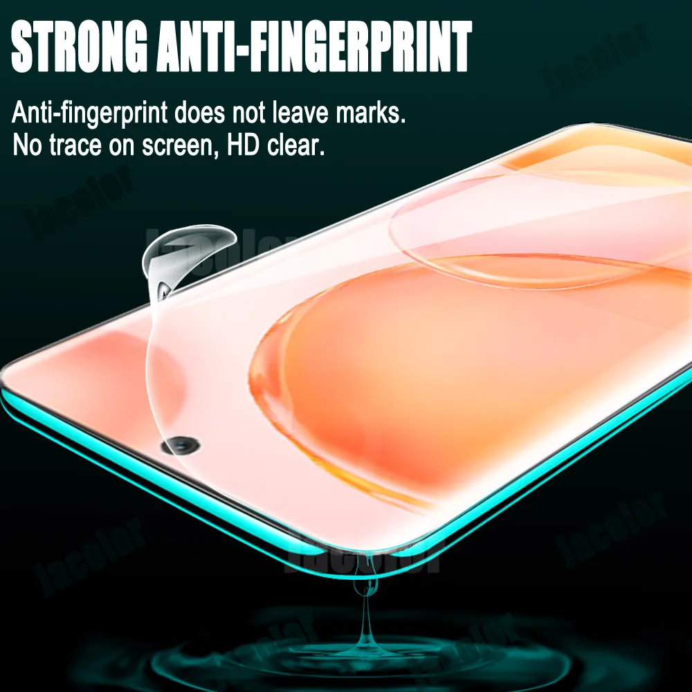 glass cover mobile Hydrogel Film For Honor 50 Pro 60 Screen Gel Protector/Back Cover Safety Film/Camera Glass For Honor50Pro Honor60Pro Honer 50Pro cell phone screen protector