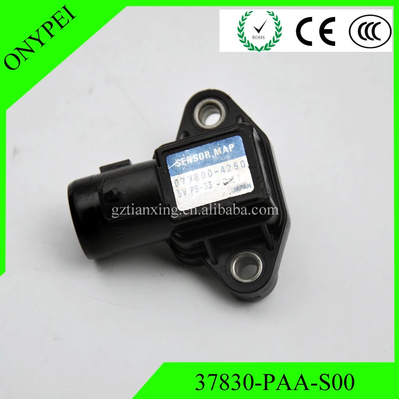 Genuine MAP Sensors 37830 PAA S00 Air Pressure Sensor For Honda Acura
