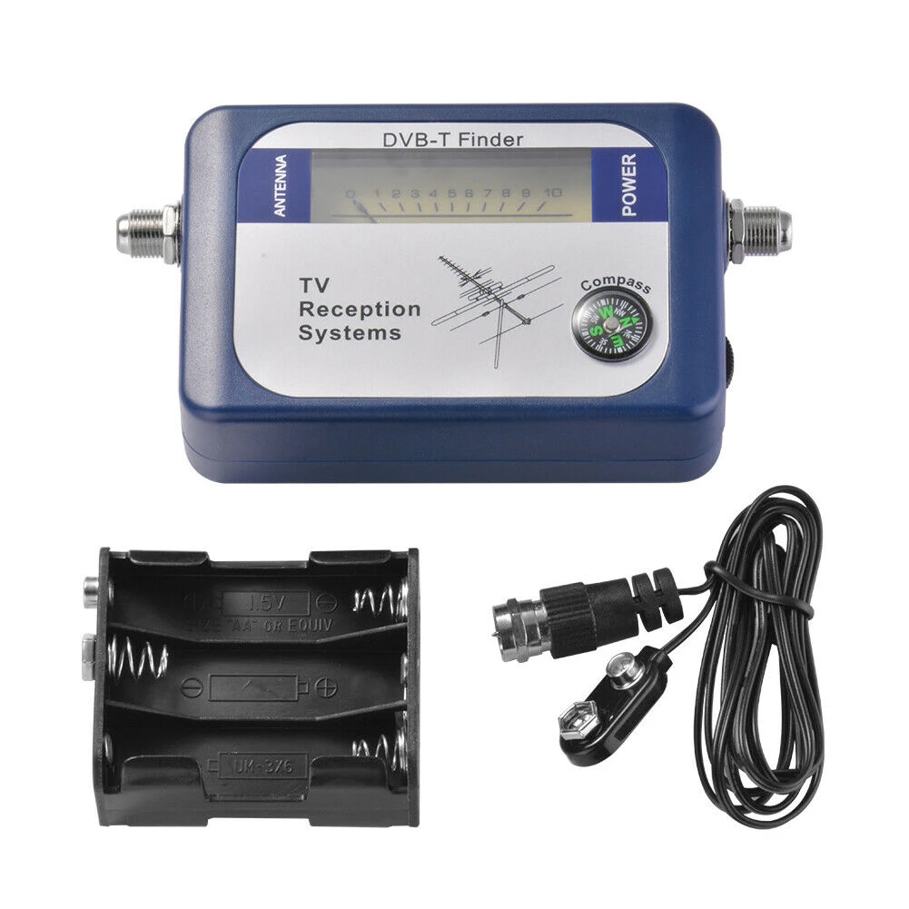 Электроника простое использование ТВ система приема антенна Высокая чувствительность сигнала проводник практичный дисплей цифровой спутниковый искатель