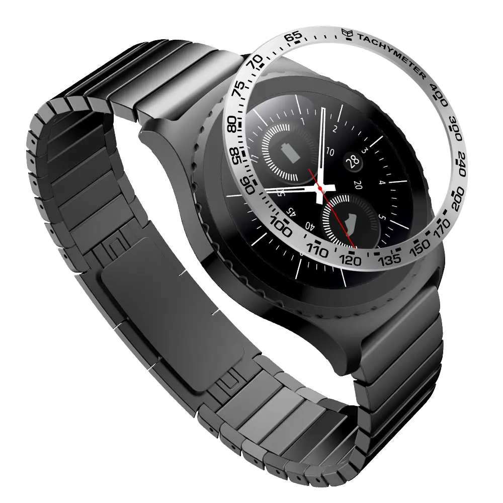 B5 Для samsung gear Sport S2 S3 Frontier Ringke рамка декоративная рамка чехол, Защитная крышка для samsung Galaxy Watch 42 мм 46 мм часы - Цвет: B5