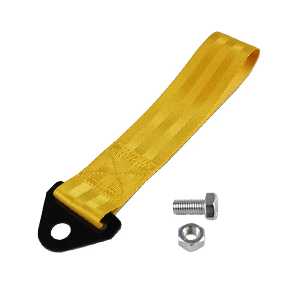 Universal New Front/Rear Bumper Tow Hooks High Atrength Racing Tow