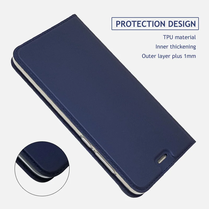ZROTEVE Coque Huawei P8 Lite 2017 кожаный чехол с откидной крышкой для p9 lite кошелек Honor 8 чехол|cover