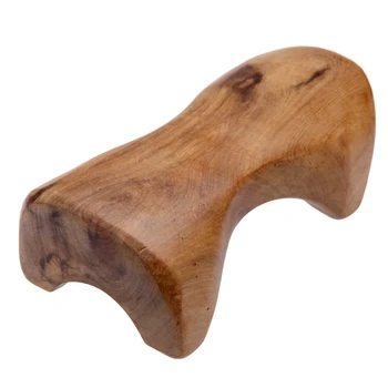 

Wood Massage 4 - button back neck shoulder body foot reflexology Hand Massage Dog form