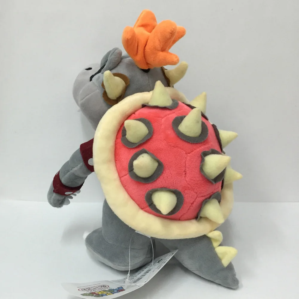 Новинка, 2 шт., Koopalings Koopa, сухие кости боузера, плюшевые куклы Troopa 23-25 см, детские куклы, детский подарок, аниме игрушки Brinquedos