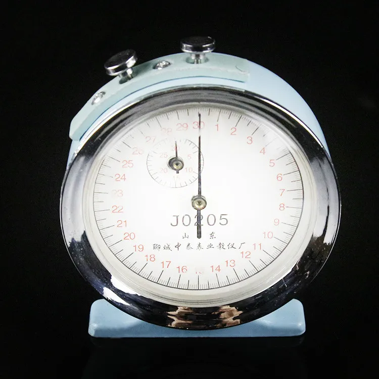 Mechanical Stop Clock Stopwatch Timing 30s 0.1s Physics Teaching