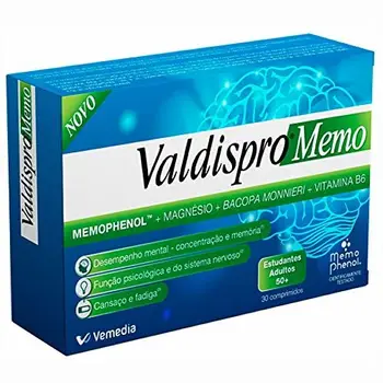 

Valdispro Valdispro Memo 30 Comprimidos