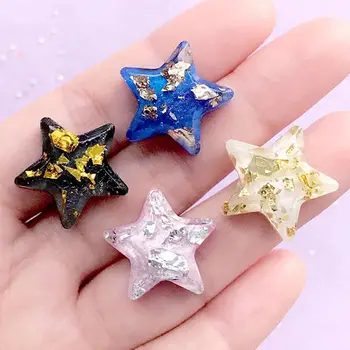 

Gold Flakes In Irregular Shape Double Color Fake Gold Foil Resin Filler for UV Resin Craft Decoration Jewelry Making Supplies