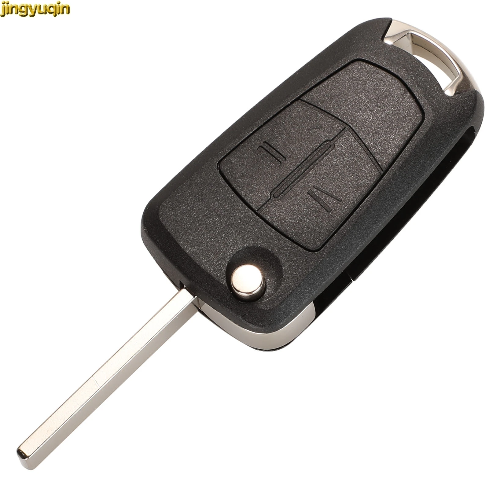 Jingyuqin 2/3 BTNS дистанционный Автомобильный ключ 433 МГц PCF7941/PCF7946 для Opel/Vauxhall Astra H Vectra C